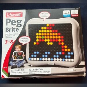 Peg Brite Light-Up Toy